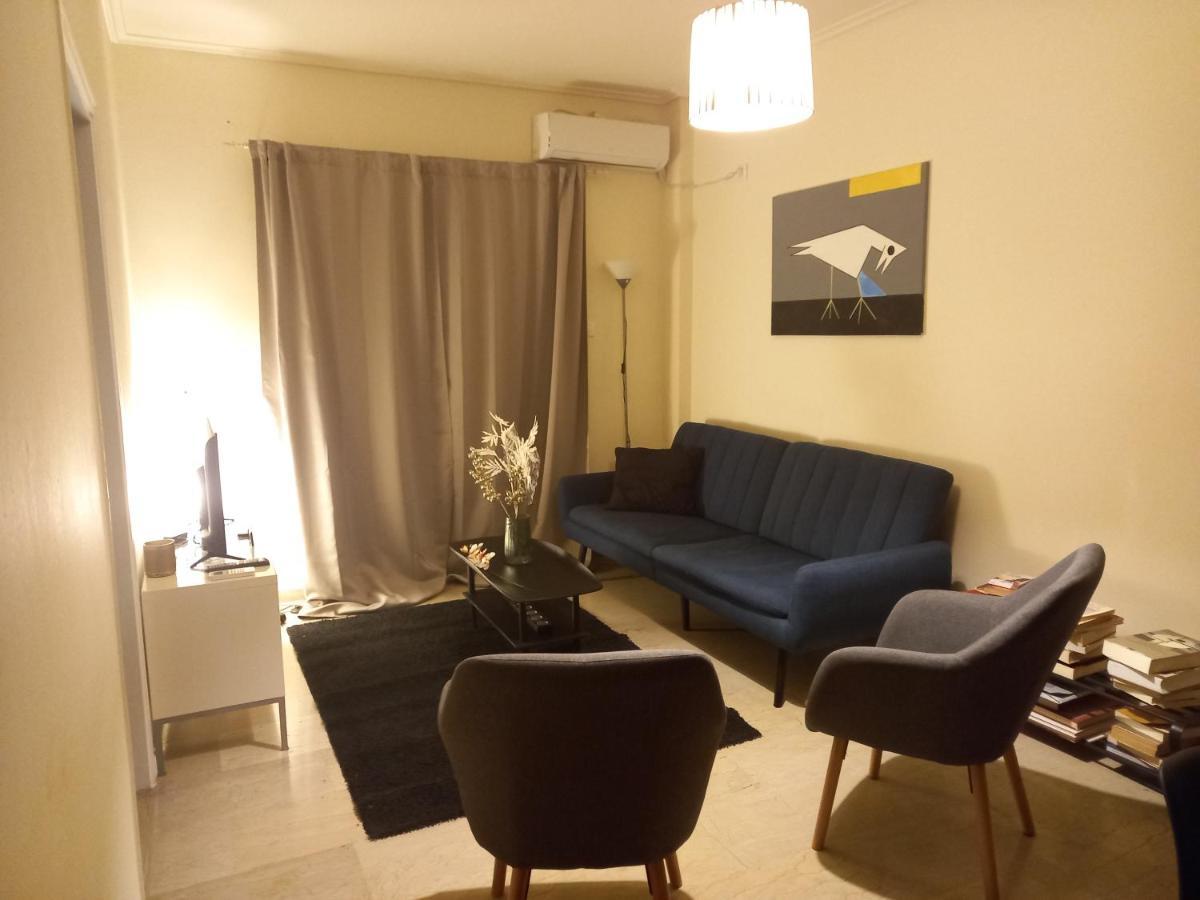 Fresh And Elegant Apartment, 9' From City Center Athén Kültér fotó
