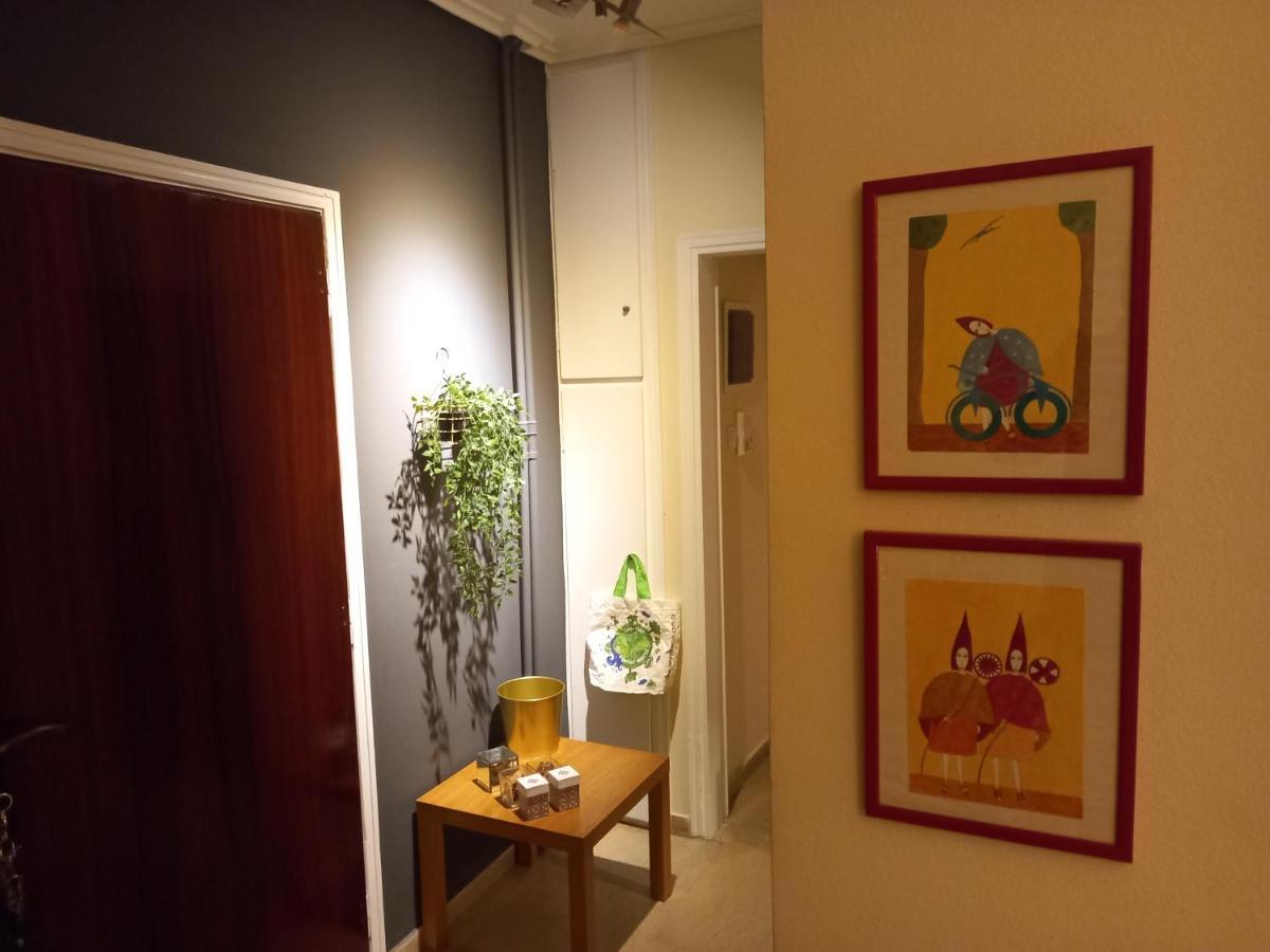 Fresh And Elegant Apartment, 9' From City Center Athén Kültér fotó