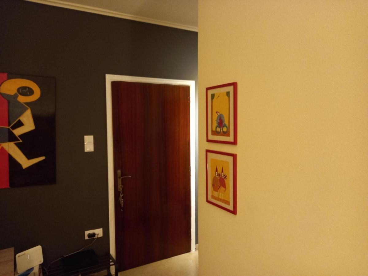 Fresh And Elegant Apartment, 9' From City Center Athén Kültér fotó