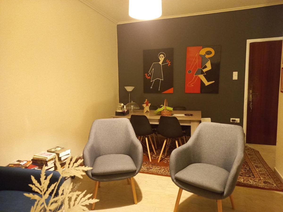 Fresh And Elegant Apartment, 9' From City Center Athén Kültér fotó