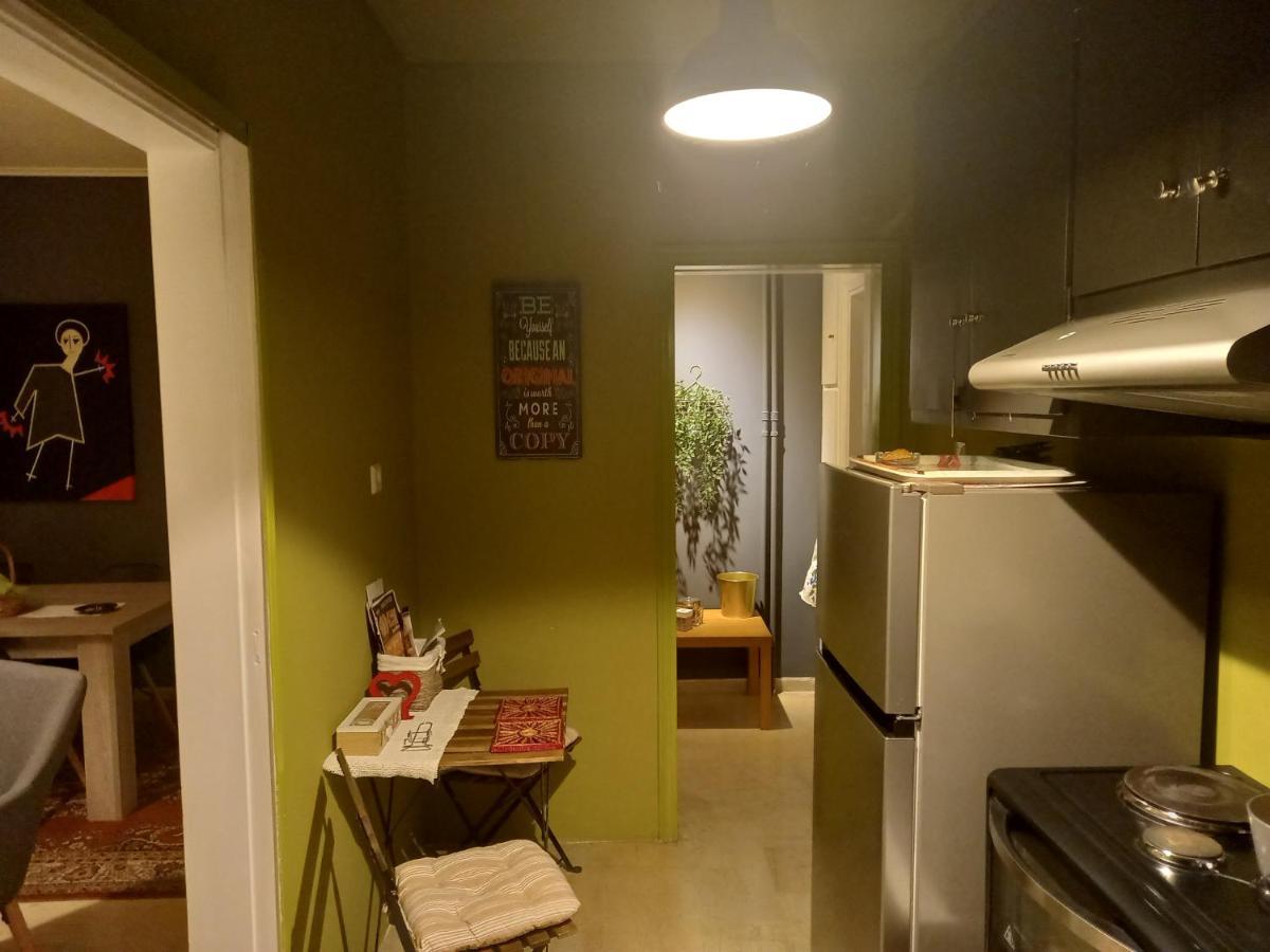 Fresh And Elegant Apartment, 9' From City Center Athén Kültér fotó