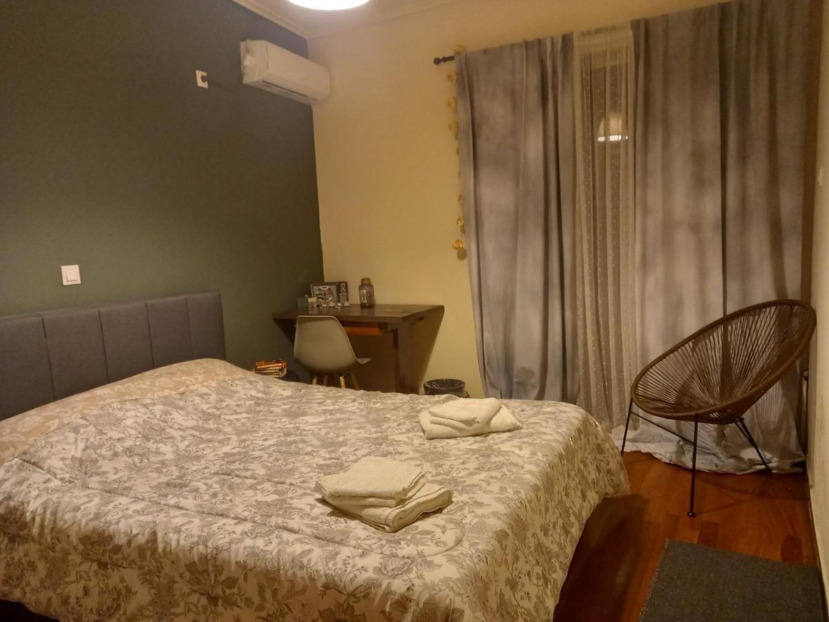 Fresh And Elegant Apartment, 9' From City Center Athén Kültér fotó